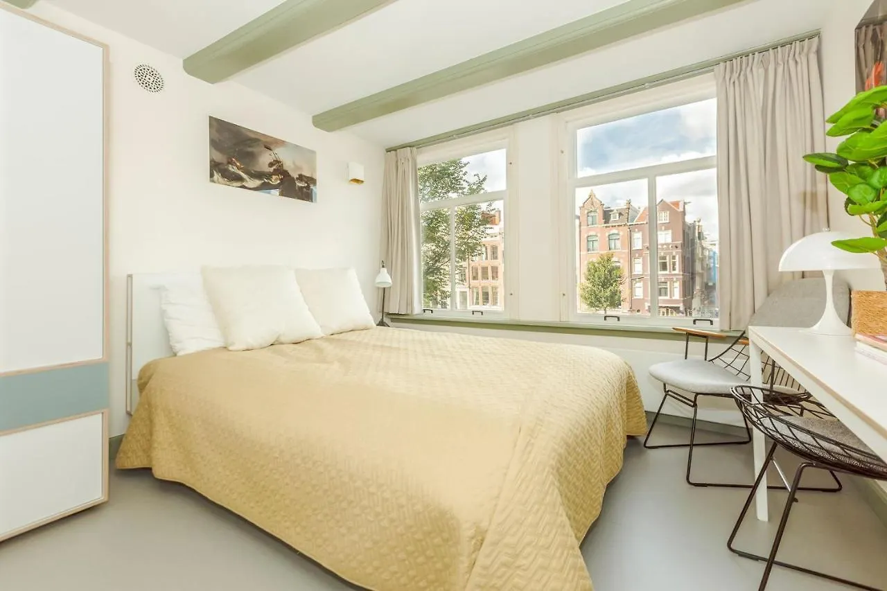 The Red Ox - Super Central Canal View Rooms location